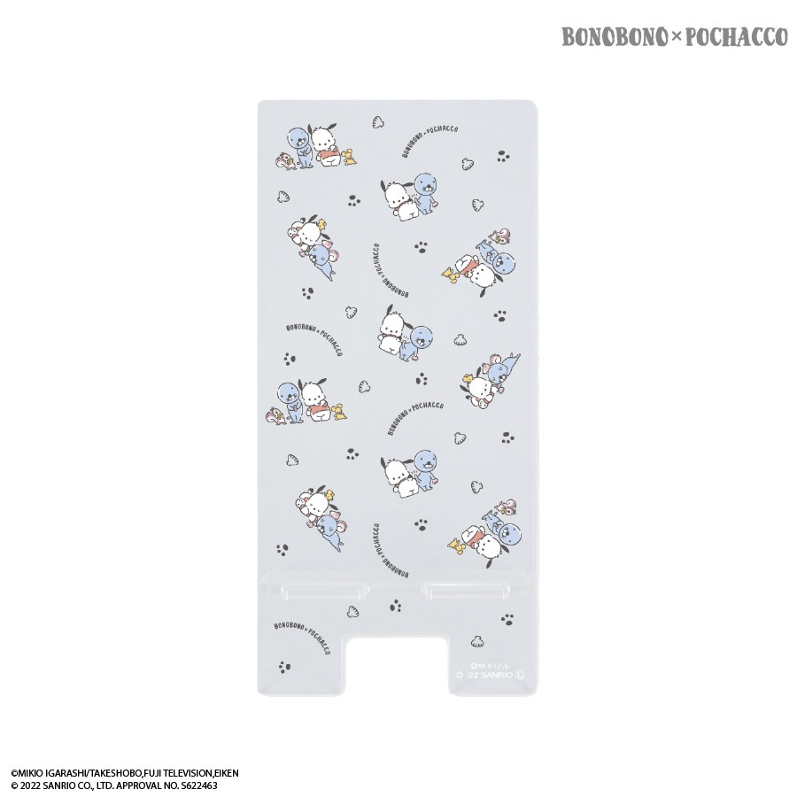 ぼのぼの×ポチャッコ　アクリルスマホスタンド