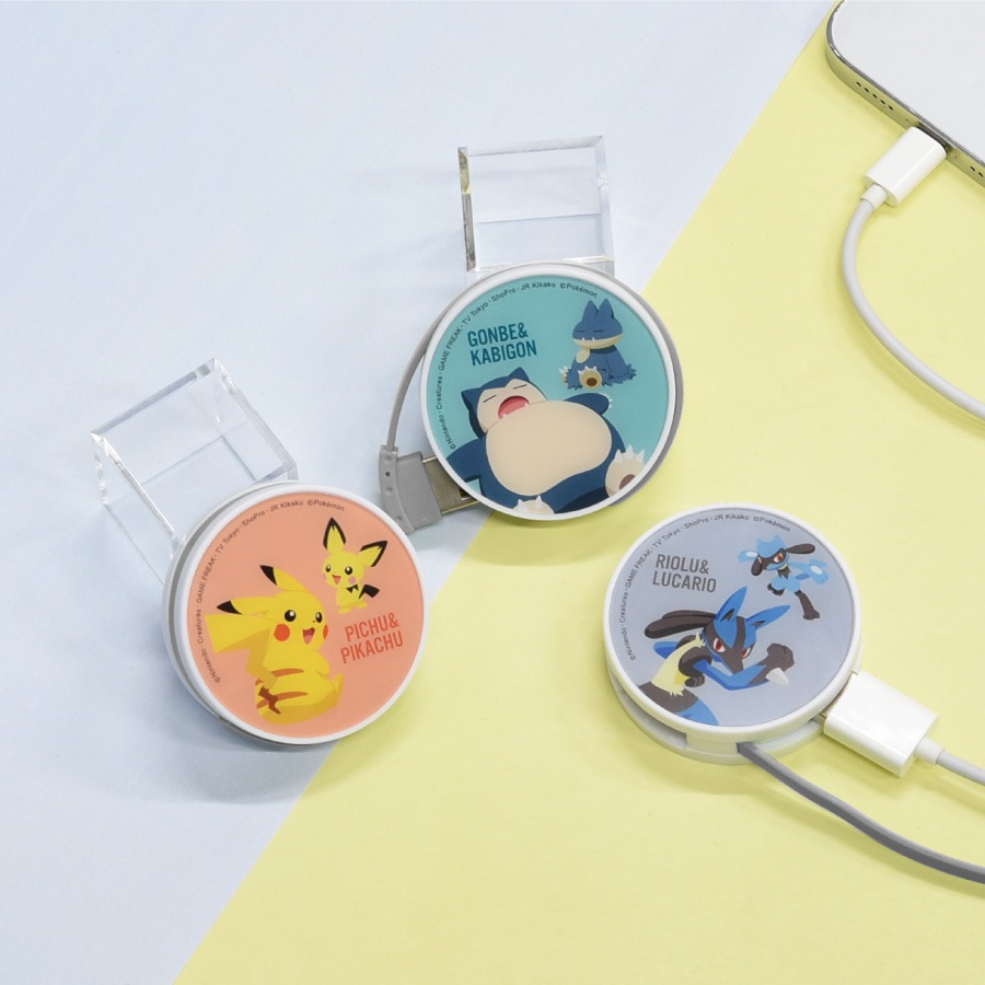 ポケットモンスター ラウンドUSBハブ