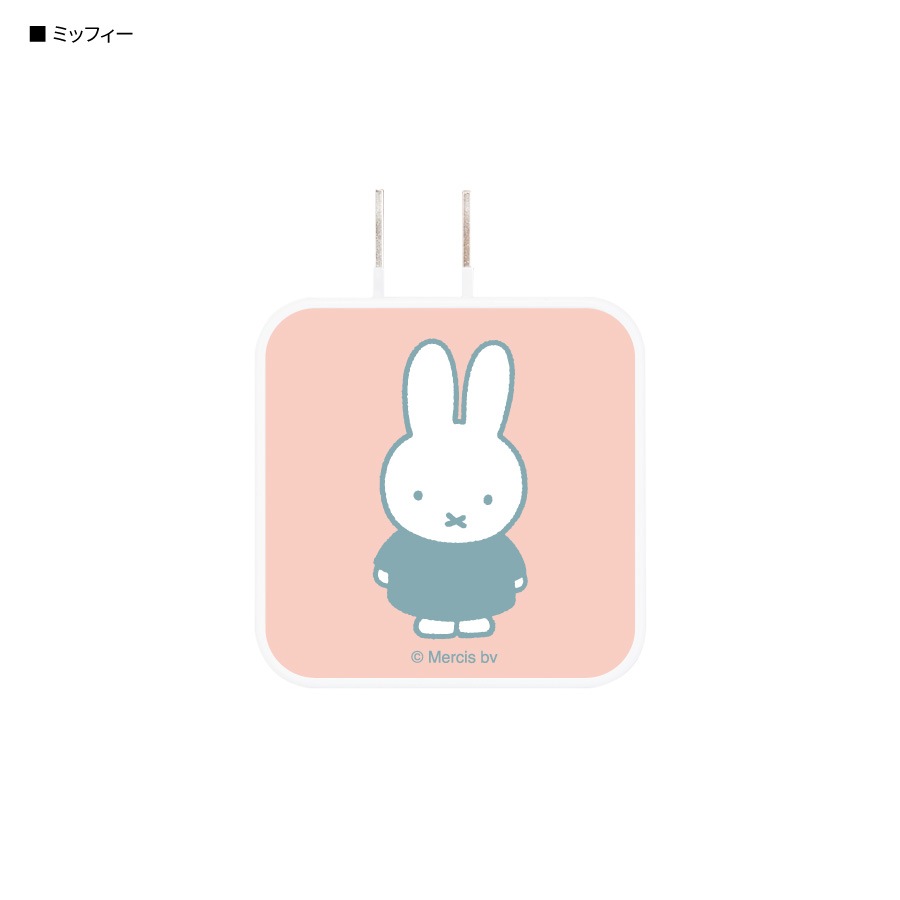 ミッフィー USB / USB Type-C AC アダプタ