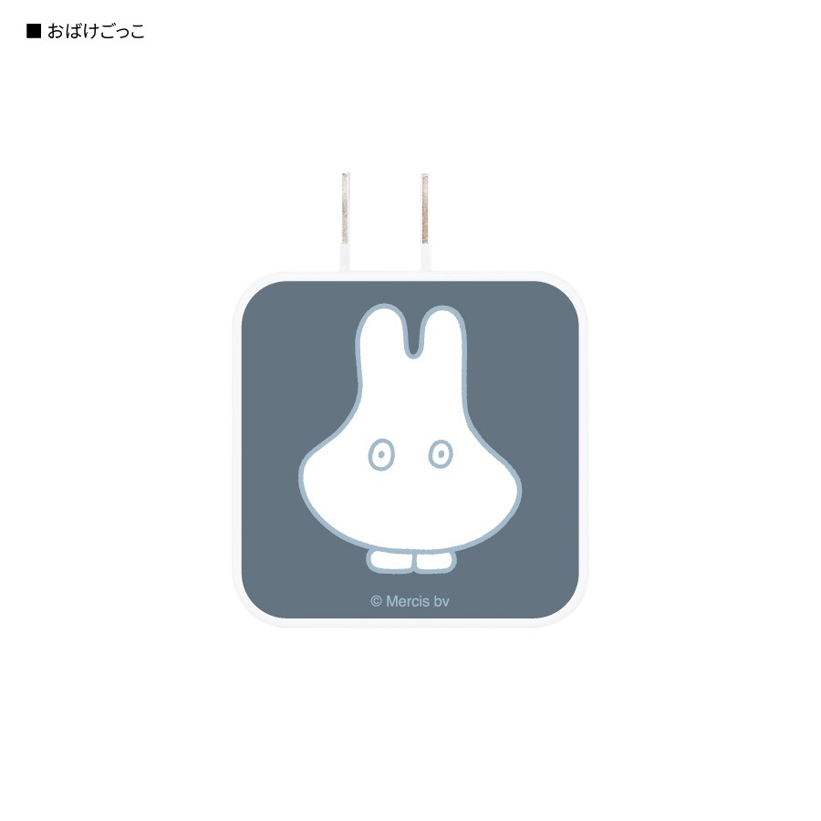 ミッフィー USB / USB Type-C AC アダプタ