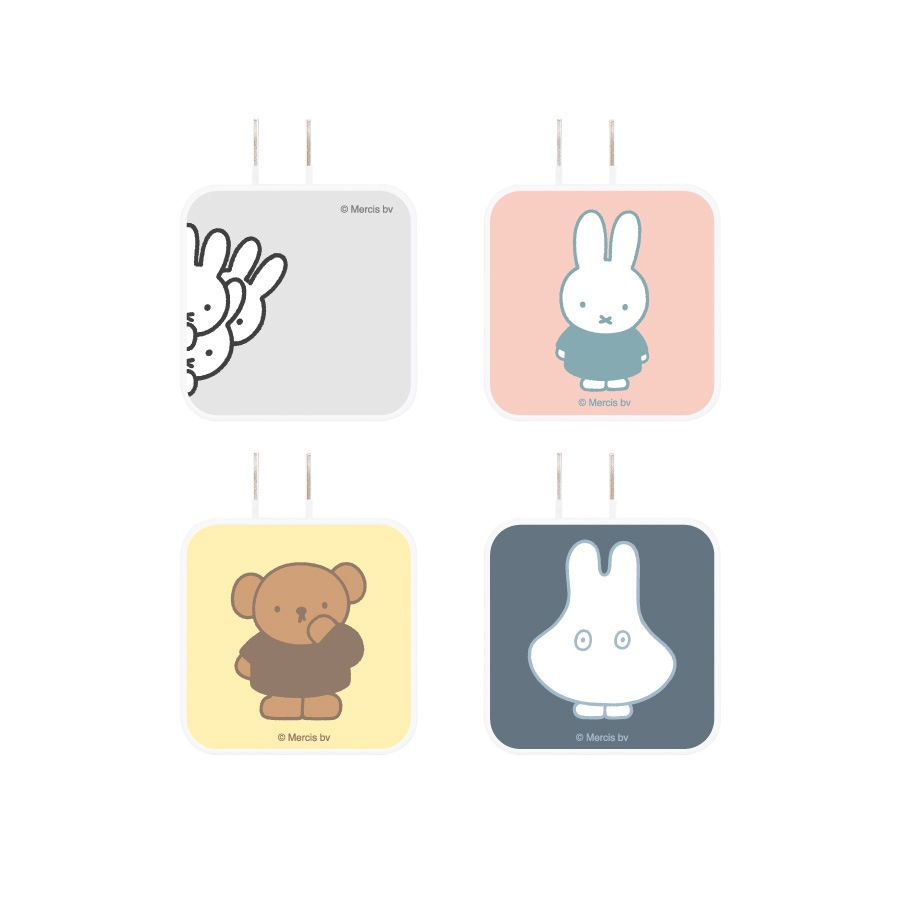 ミッフィー USB / USB Type-C AC アダプタ