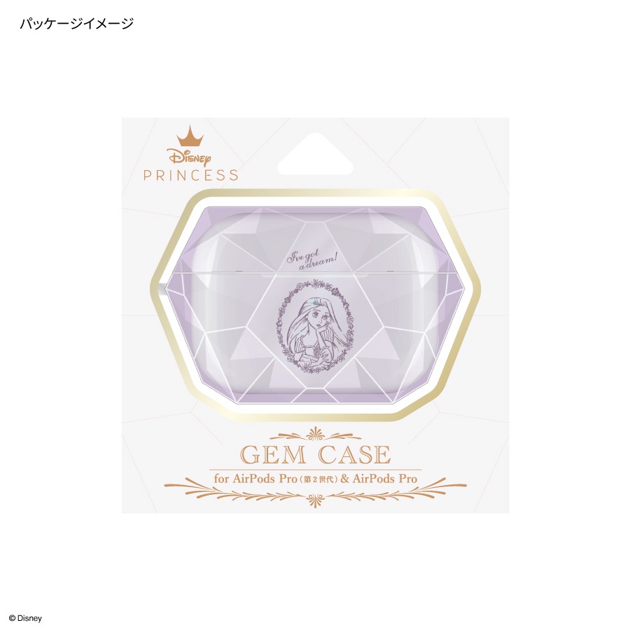 ディズニーキャラクター ／ AirPods Pro(第2世代)/AirPods Pro 対応 ジェムケース