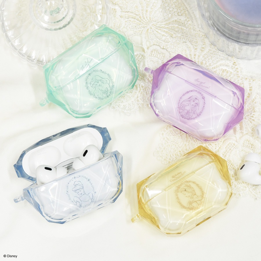 ディズニーキャラクター ／ AirPods Pro(第2世代)/AirPods Pro 対応 ジェムケース