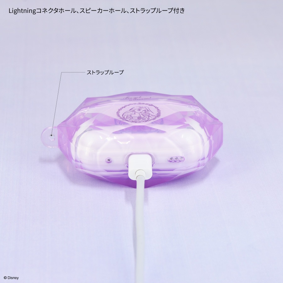 ディズニーキャラクター ／ AirPods Pro(第2世代)/AirPods Pro 対応 ジェムケース