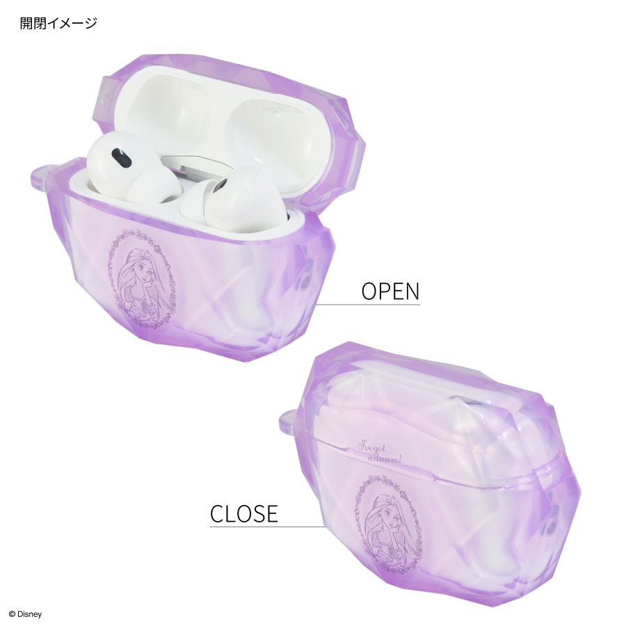 ディズニーキャラクター ／ AirPods Pro(第2世代)/AirPods Pro 対応 ジェムケース