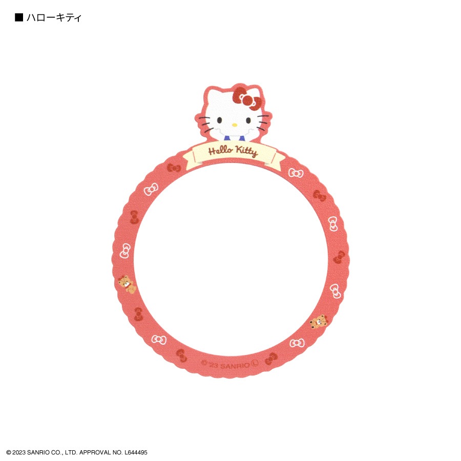 サンリオキャラクターズ MagSafe 対応 メタルステッカー | さ行