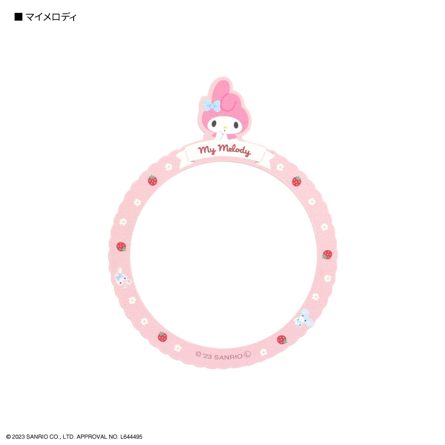 サンリオキャラクターズ MagSafe 対応 メタルステッカー