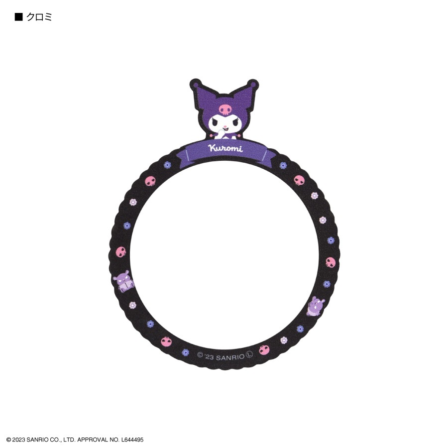 サンリオキャラクターズ MagSafe 対応 メタルステッカー | さ行