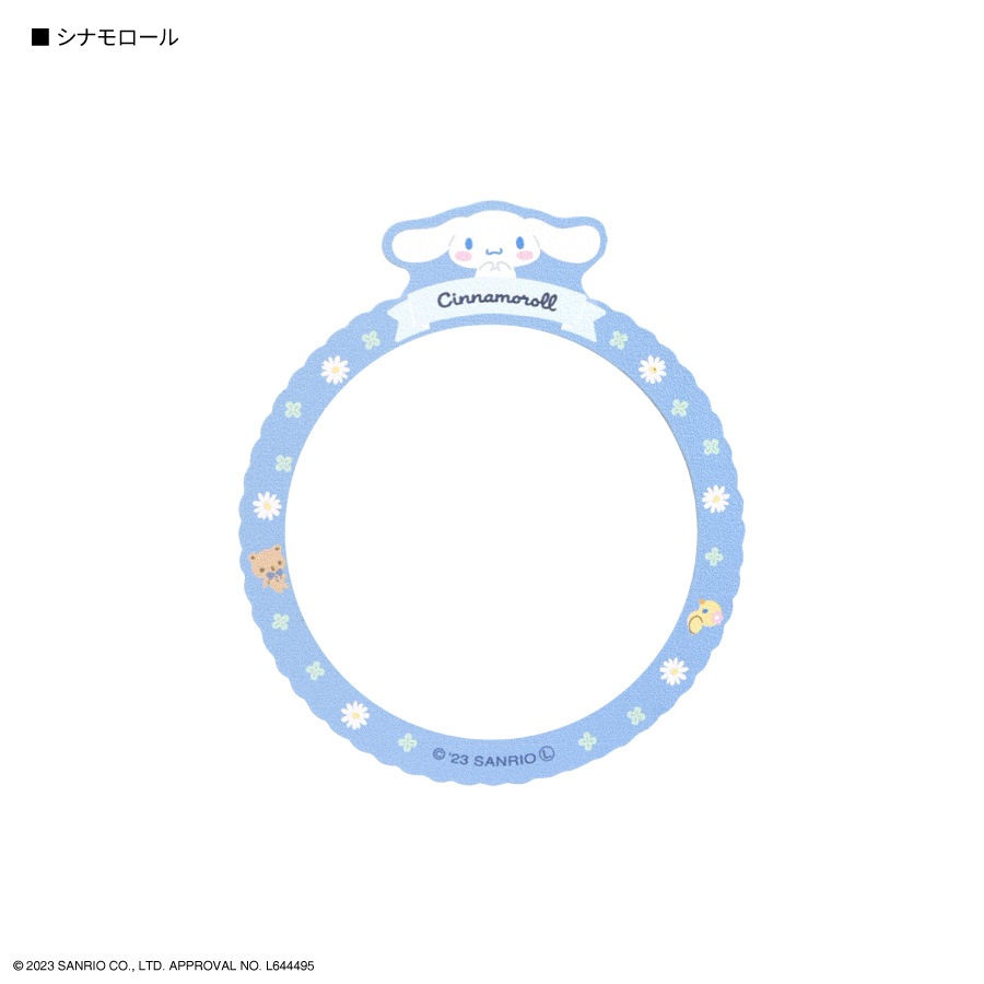 サンリオキャラクターズ MagSafe 対応 メタルステッカー