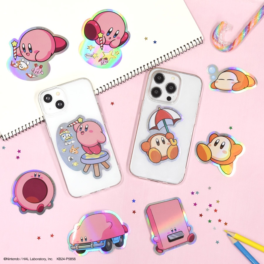 星のカービィ キャラスタムステッカー