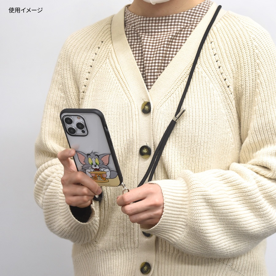 トムとジェリー IIIIfit Loop iPhone 15 Pro 対応 ケース | た行