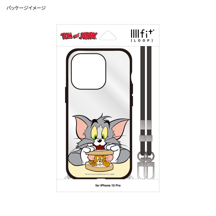 【15体】トムとジェリー トムとジェリー IIIIfit Loop iPhone 15 Pro 対応 ケース | た行