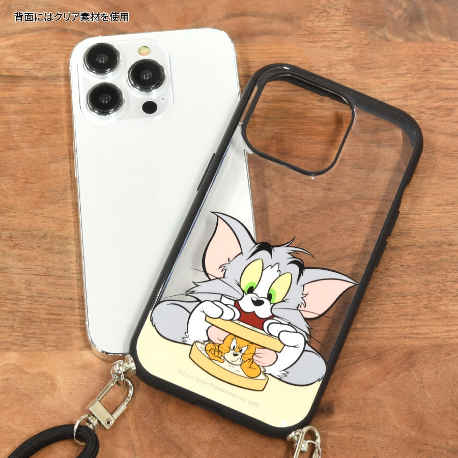 トムとジェリー IIIIfit Loop iPhone 15 Pro 対応 ケース | た行