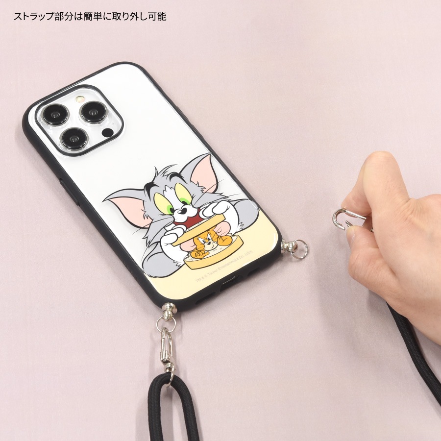 トムとジェリー IIIIfit Loop iPhone 15 Pro 対応 ケース | た行