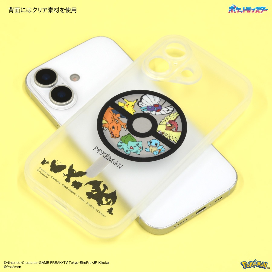 ポケットモンスター IIIIfit プランプフレーム iPhone17 MagSafe 対応 ケース