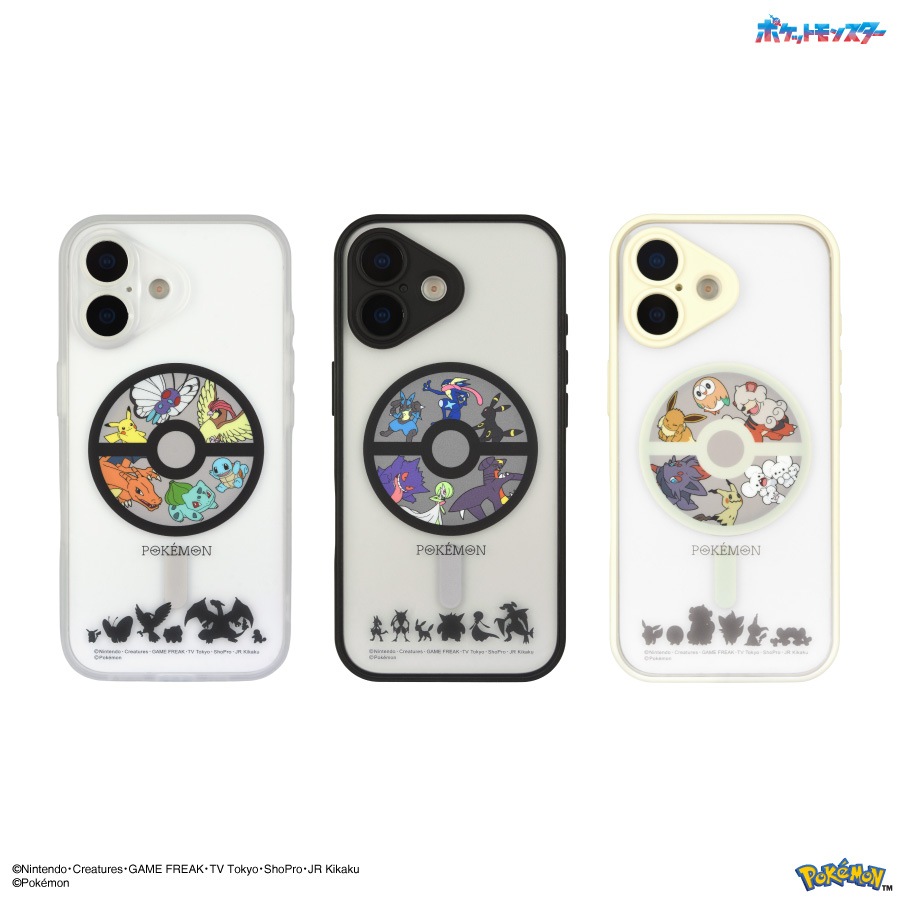 ポケットモンスター IIIIfit プランプフレーム iPhone17 MagSafe 対応 ケース