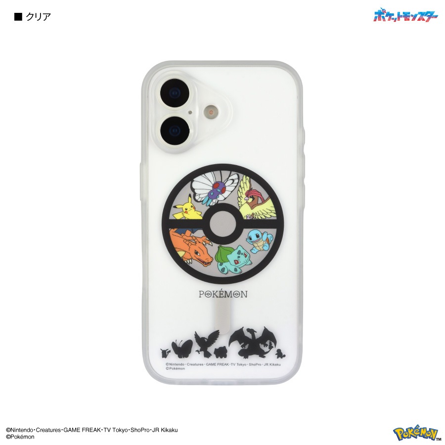 ポケットモンスター IIIIfit プランプフレーム iPhone17 MagSafe 対応 ケース