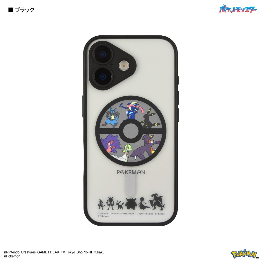 ポケットモンスター IIIIfit プランプフレーム iPhone17 MagSafe 対応 ケース