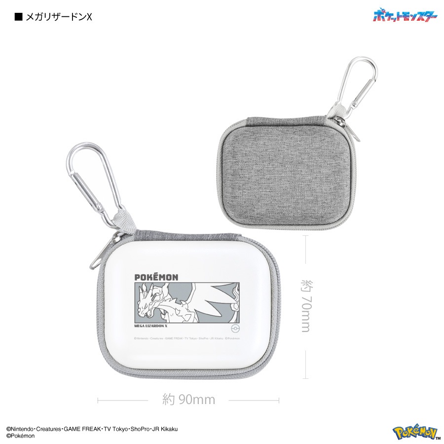 ポケットモンスター ガジェットポーチ SS | は行,ポケットモンスター