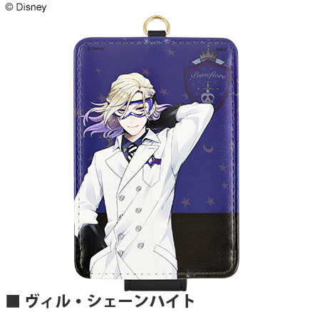 ディズニー ツイステッドワンダーランド／ICカードケース