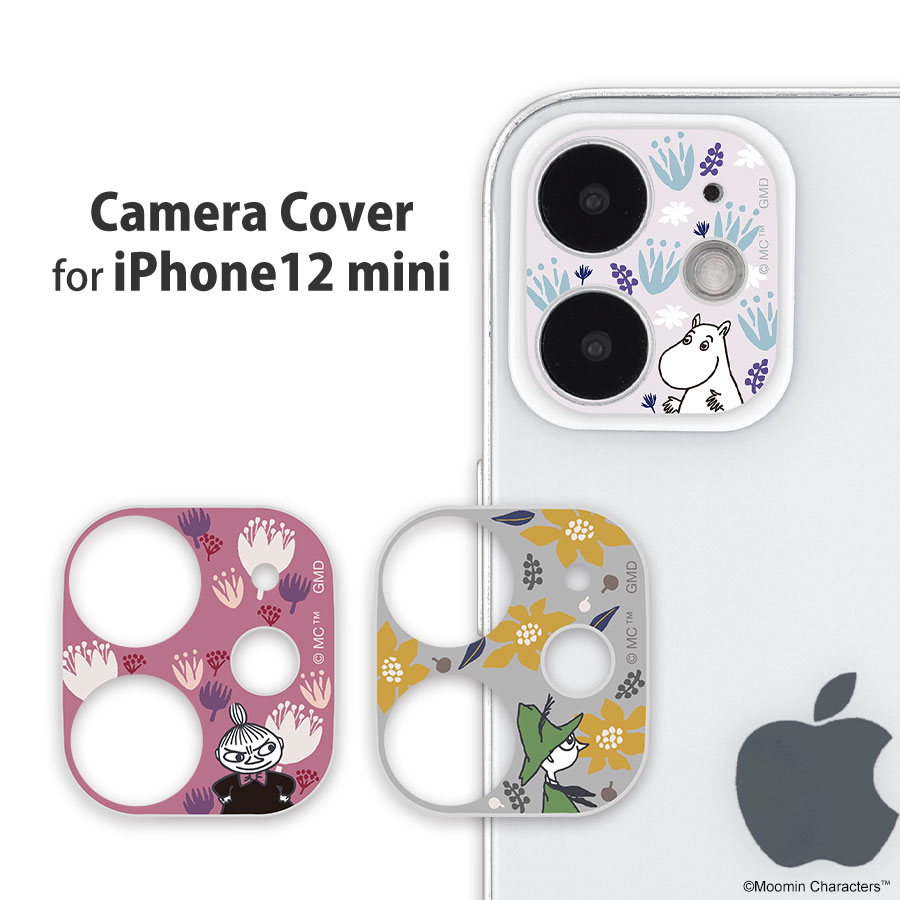 ムーミン iPhone12 mini対応カメラカバー | 新着アイテム,スマホケース  