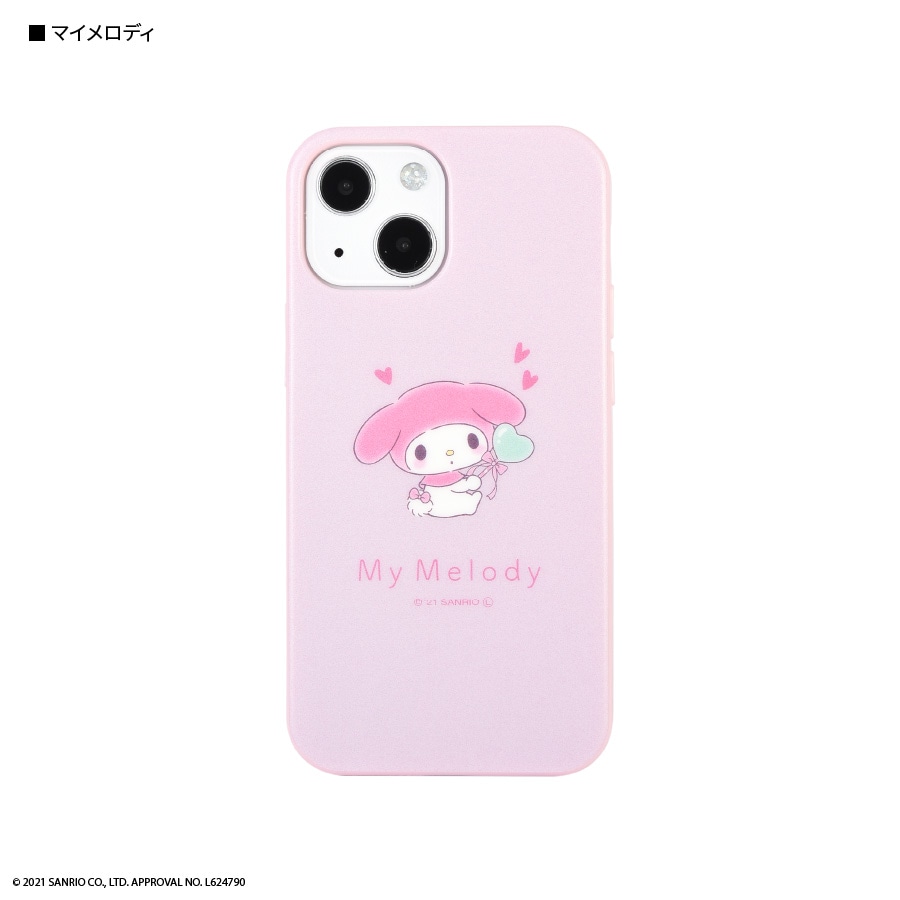 サンリオキャラクターズ iPhone13 mini/12 mini対応 ソフト