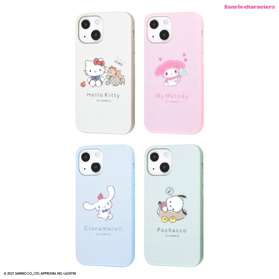 サンリオキャラクターズ iPhone13 mini/12 mini対応 ソフト