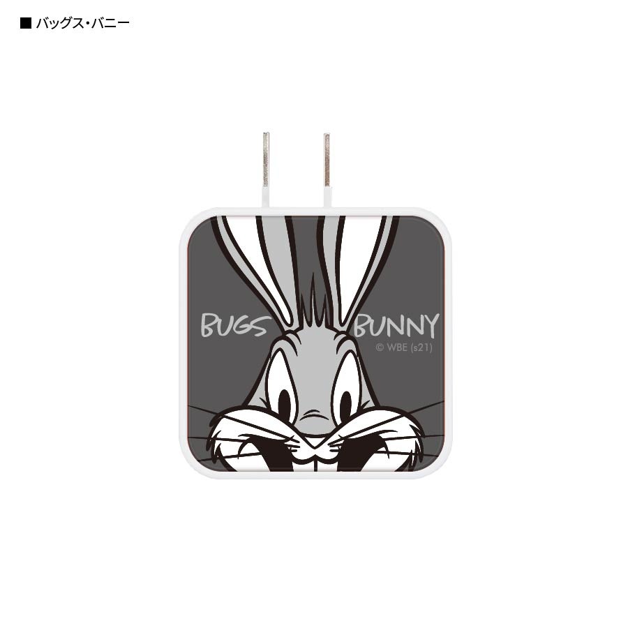 ルーニー・テューンズ　USB/USB Type-C ACアダプタ