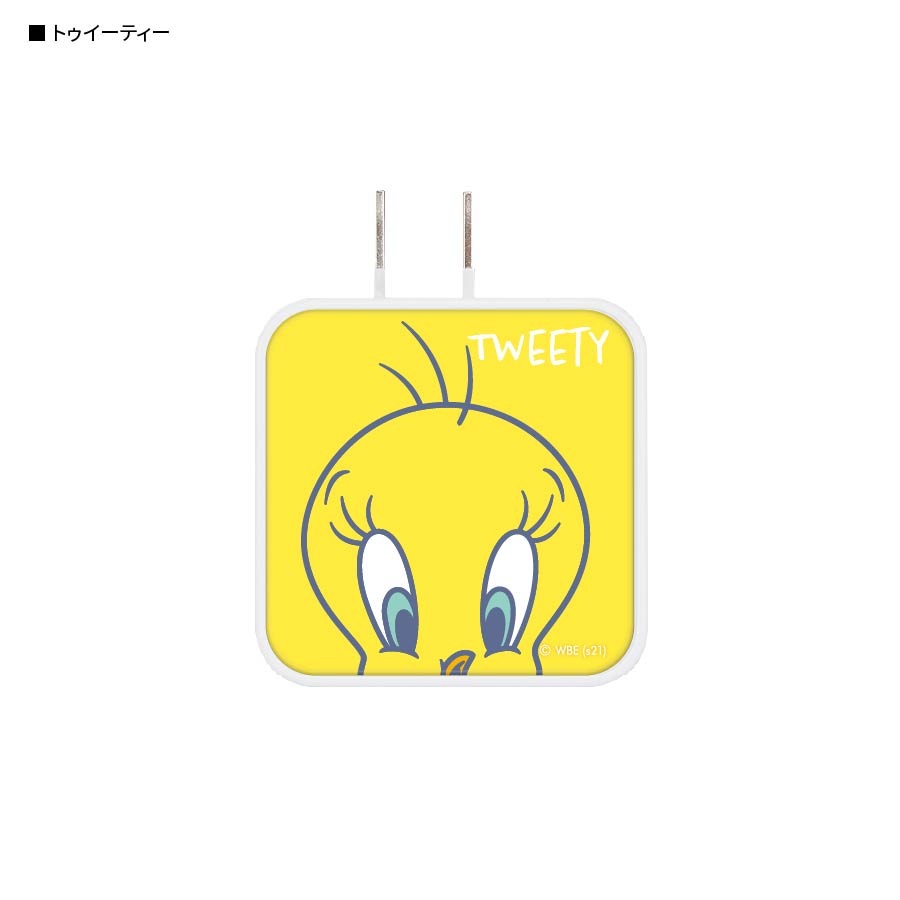ルーニー・テューンズ　USB/USB Type-C ACアダプタ