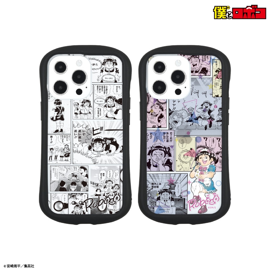 僕とロボコ iPhone13 Pro対応 ハイブリッドクリアケース | アイテム
