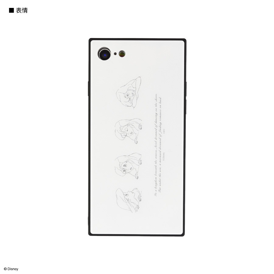 ディズニーキャラクター ／ iPhoneSE(第3世代/第2世代)/8/7対応