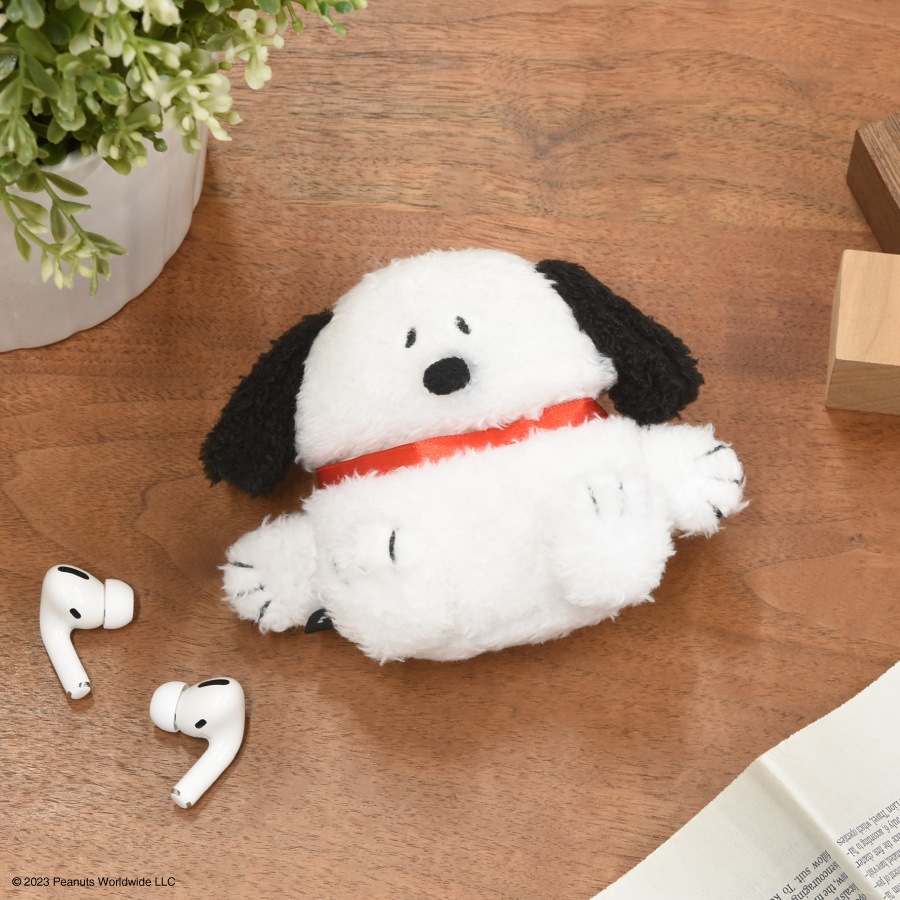 ピーナッツ AirPods Pro(第2世代)/AirPods Pro 対応 フラッフィーケース