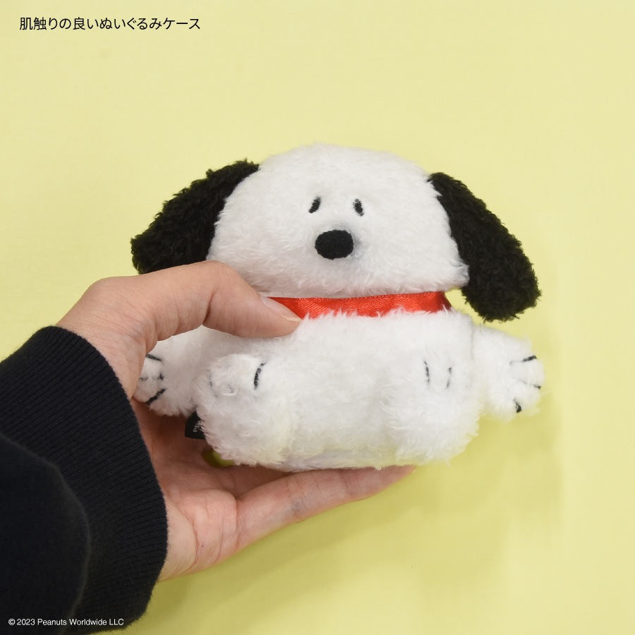 ピーナッツ AirPods Pro(第2世代)/AirPods Pro 対応 フラッフィーケース