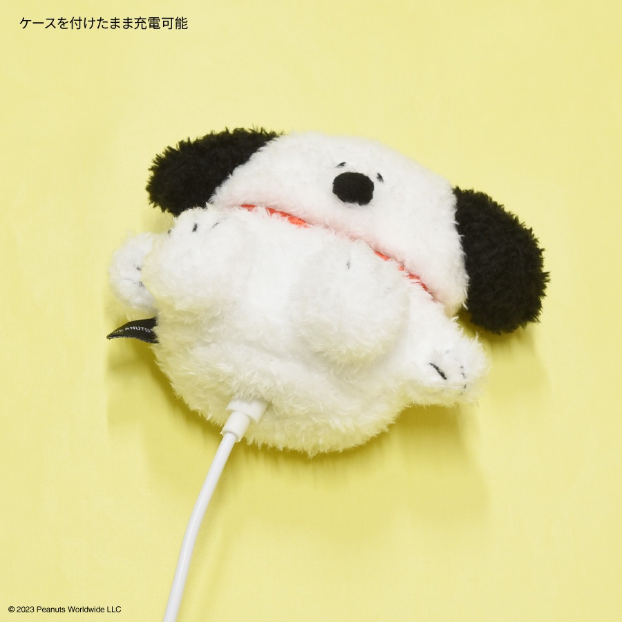 ピーナッツ AirPods Pro(第2世代)/AirPods Pro 対応 フラッフィーケース