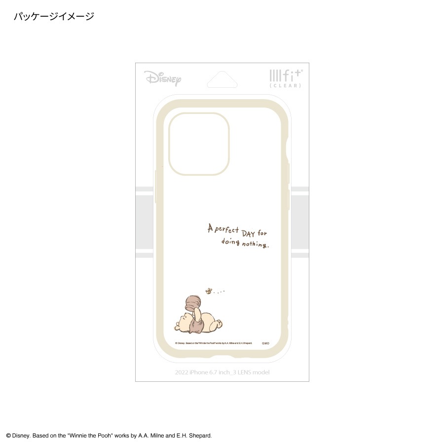 ディズニーキャラクター ／  IIIIfit Clear iPhone15 Pro Max 対応 ケース