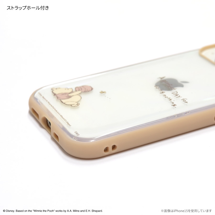 ディズニーキャラクター ／  IIIIfit Clear iPhone15 Pro Max 対応 ケース
