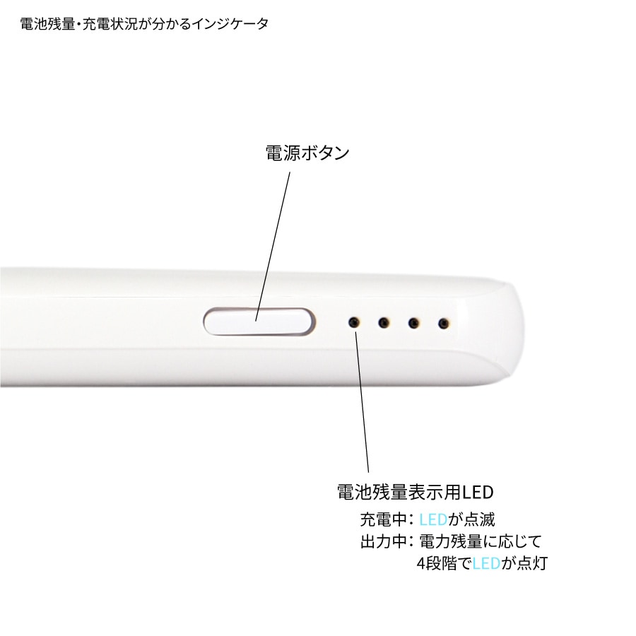 サンリオキャラクターズ USB / USB Type-C 4000mAh リチウムイオンポリマー充電器 2.1A
