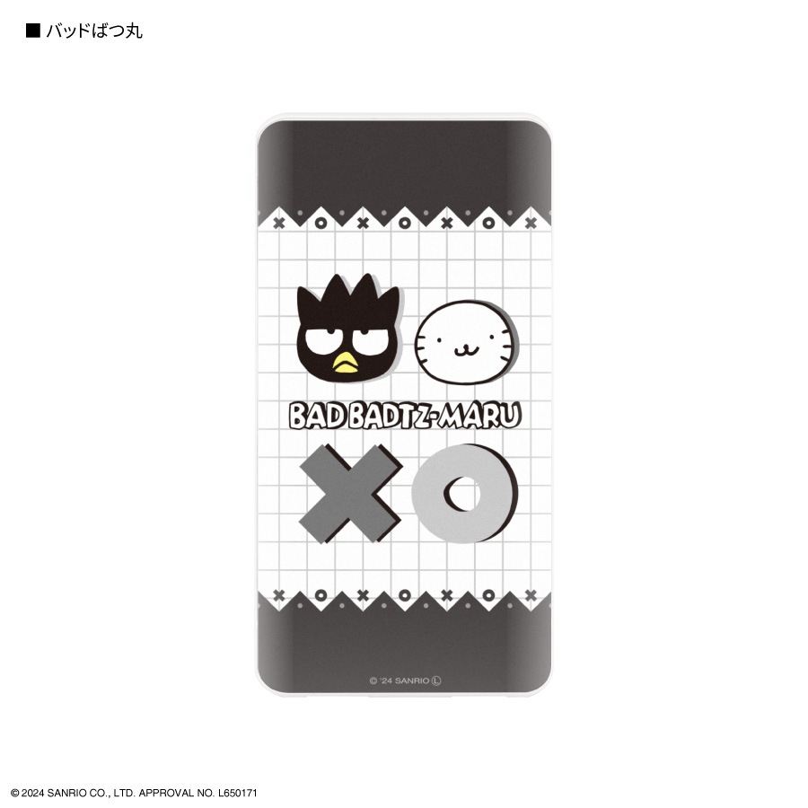 サンリオキャラクターズ USB / USB Type-C 4000mAh リチウムイオンポリマー充電器 2.1A