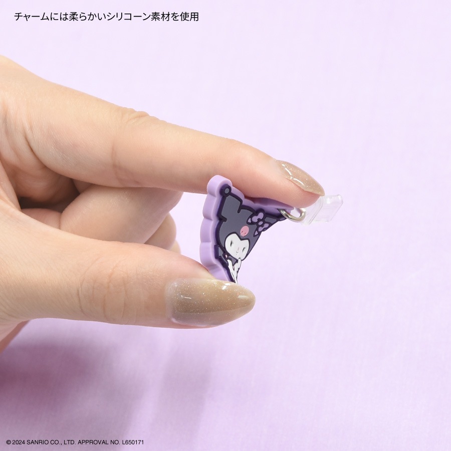 サンリオキャラクターズ USB Type-C 対応 コネクタチャーム