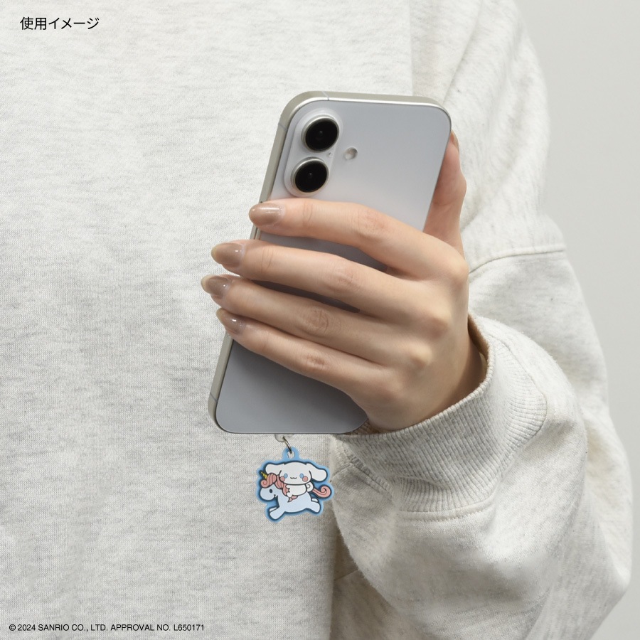 サンリオキャラクターズ USB Type-C 対応 コネクタチャーム