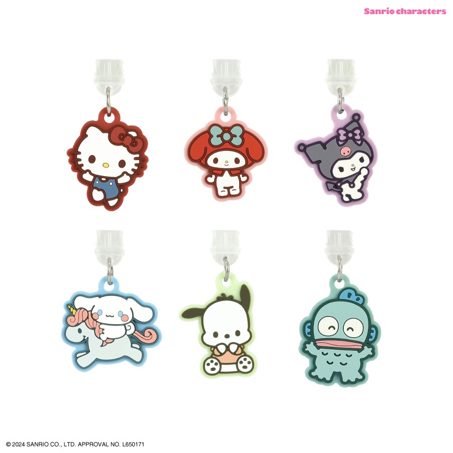 サンリオキャラクターズ USB Type-C 対応 コネクタチャーム