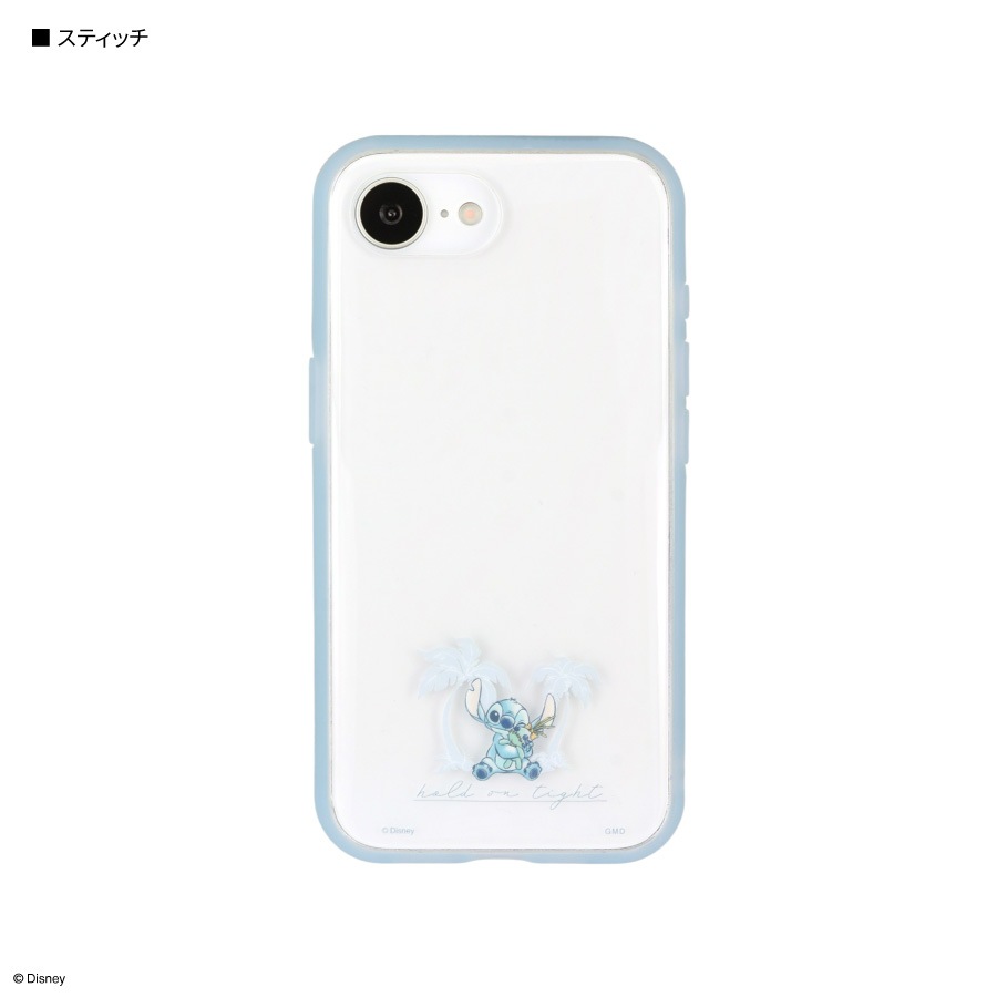 ☆US Disney Parks☆スティッチ 3DiPhoneケース Disney】US Disney Park スティッチ 総柄 iPhoneケース クリア
