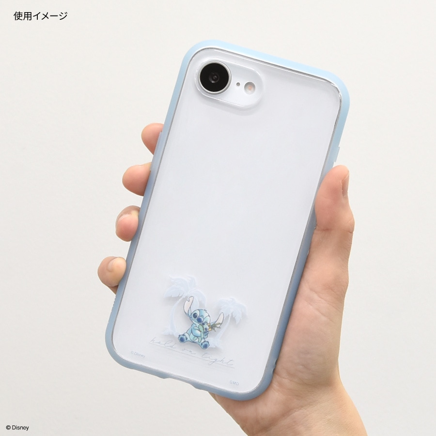 ディズニーキャラクター ／ IIIIfit Clear iPhone16e 対応 ケース