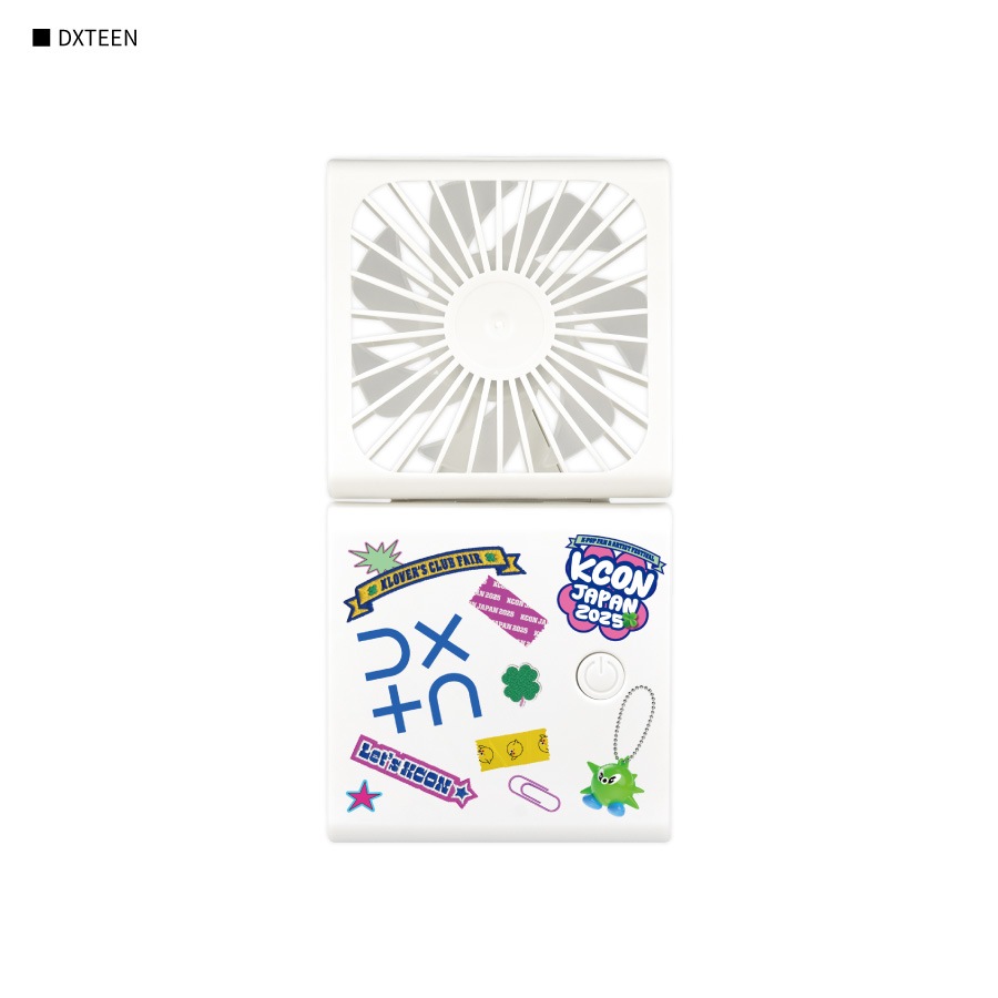 受注生産(2次受注)】 KCON CAFE 2025 クールファン | 新着