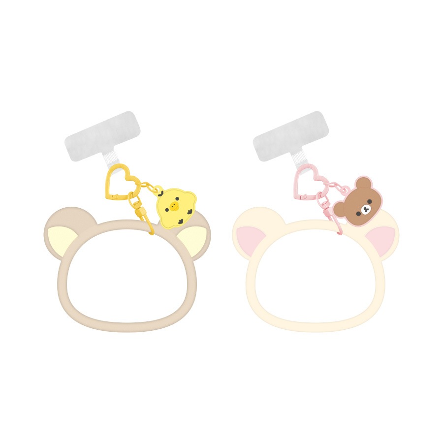リラックマ マルチリングプラス シリコンブレスレット