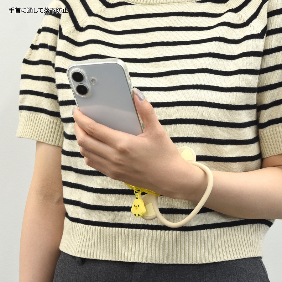 リラックマ マルチリングプラス シリコンブレスレット