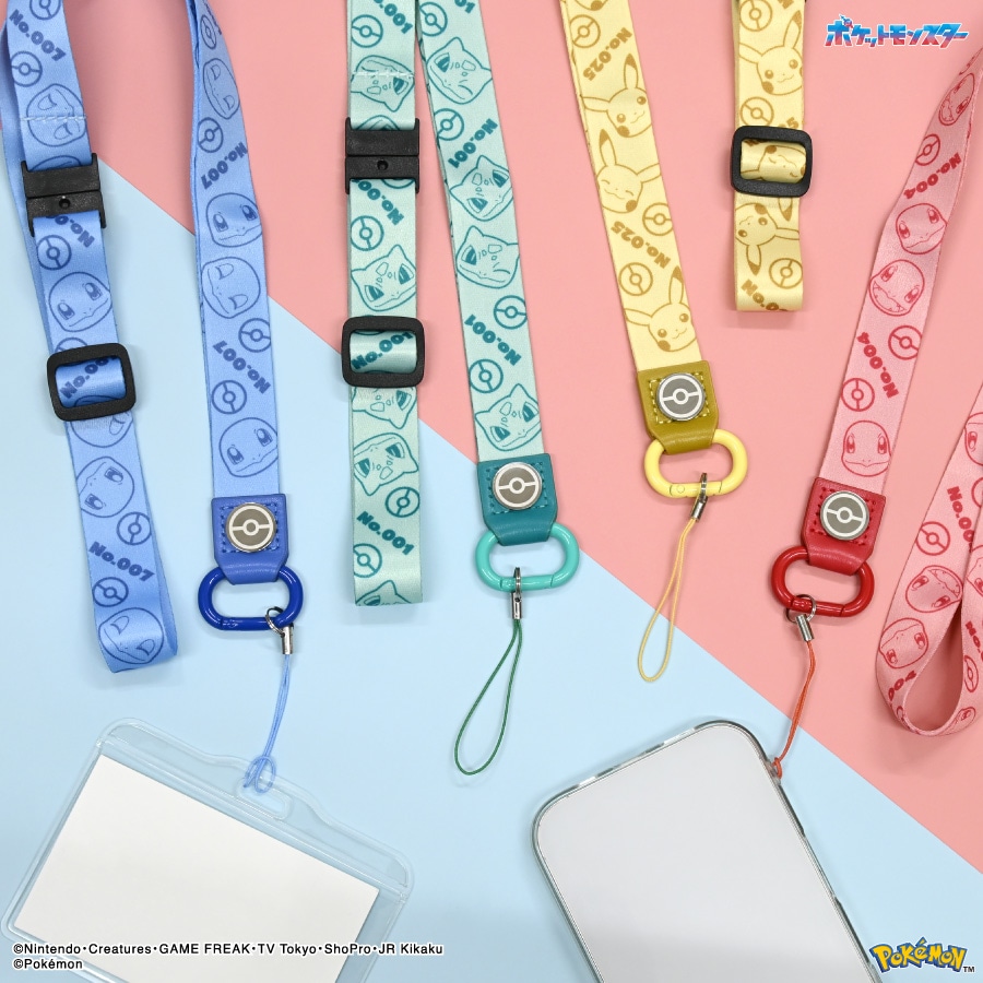 ポケットモンスター ネックストラップ