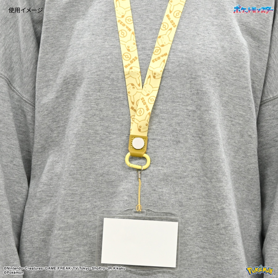 ポケットモンスター ネックストラップ