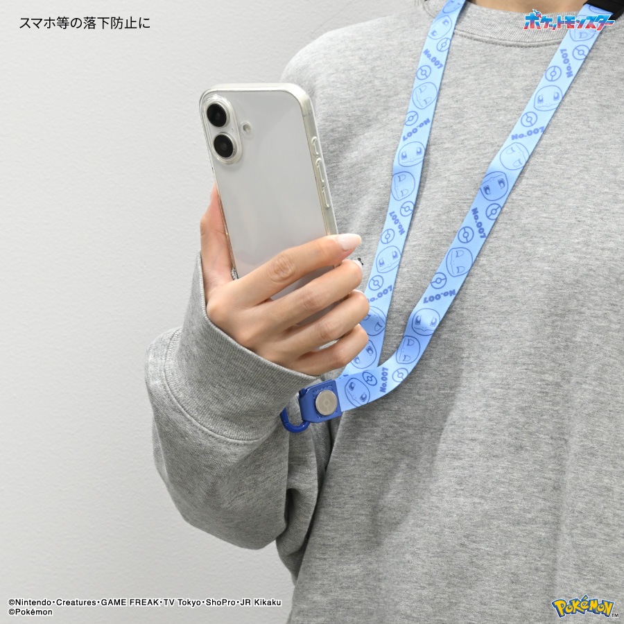 ポケットモンスター ネックストラップ