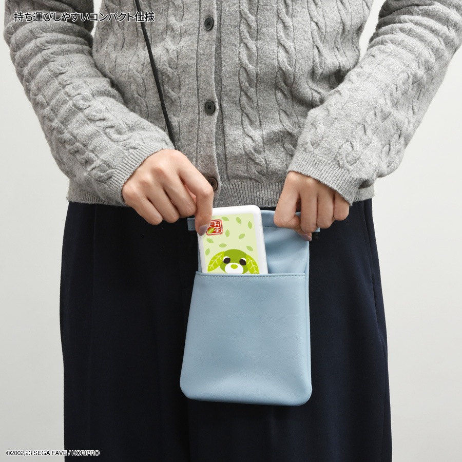 お茶犬 MagSafe 対応 ワイヤレスリチウム充電器 5000mAh